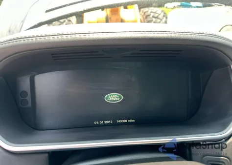 2015 Land Rover Range Rover Hse z USA, uszkodzony, nr VIN SALGS2VF1FA225878